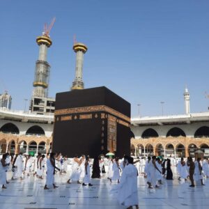 Mataf Masjidil Haram Dibatasi untuk Jemaah Umrah yang Pakai Ihram